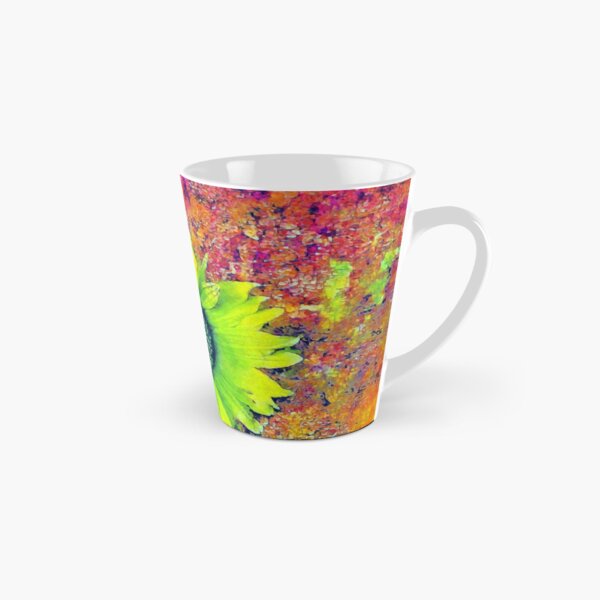 Abstract sunflower Tall Mug