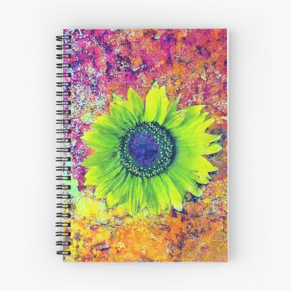 Item preview, Abstract sunflower designed and sold by blackhalt.