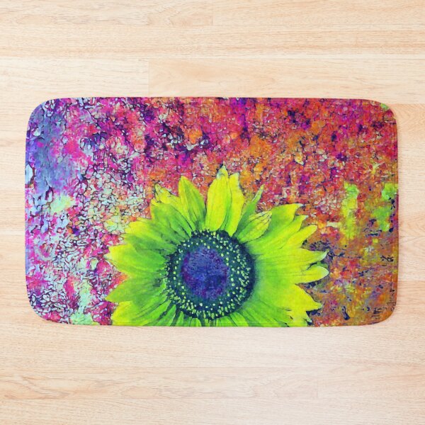 Item preview, Abstract sunflower designed and sold by blackhalt.