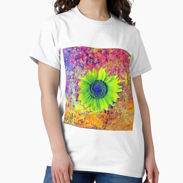 Item preview, Abstract sunflower designed and sold by blackhalt.