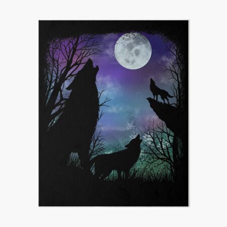 dwight schrute three wolf moon