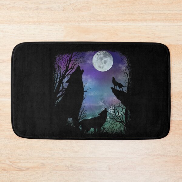Item preview, Three wolf and Moon designed and sold by Diardo.