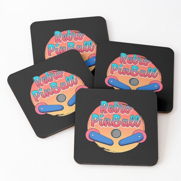Item preview, Retro Pinball Flipper Bumper Vintage Gift Design Prize Edit designed and sold by redshirtz.