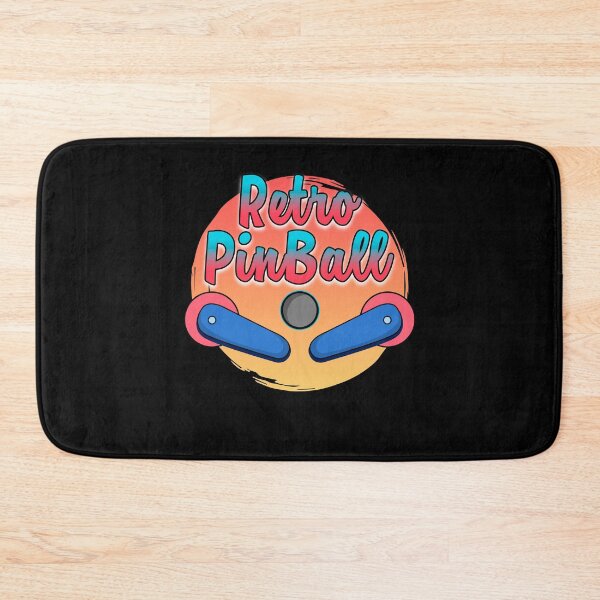 Item preview, Retro Pinball Flipper Bumper Vintage Gift Design Prize Edit designed and sold by redshirtz.