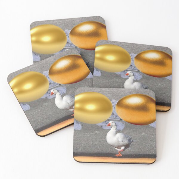 Item preview, Golden egg Goose designed and sold by Aquila Light Pictures.