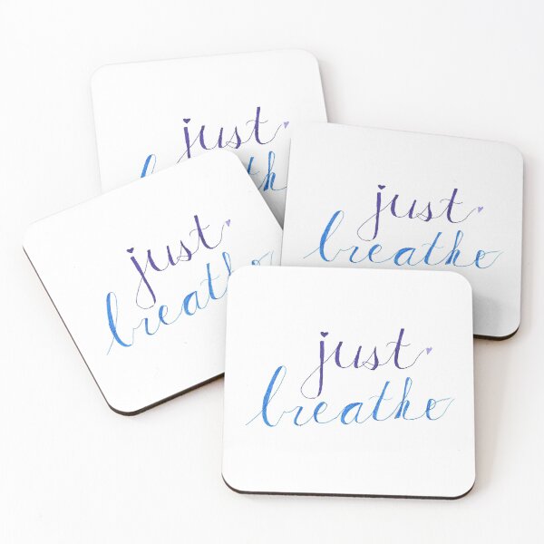 Item preview, Just Breathe designed and sold by T131ArtforHeart.