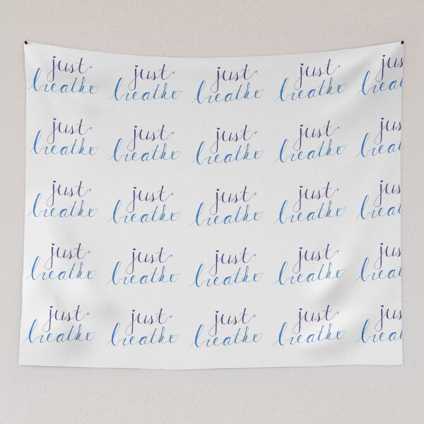 Item preview, Just Breathe designed and sold by T131ArtforHeart.