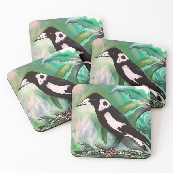 Item preview, A Magpie Called Kevin designed and sold by MarianneTowArt.