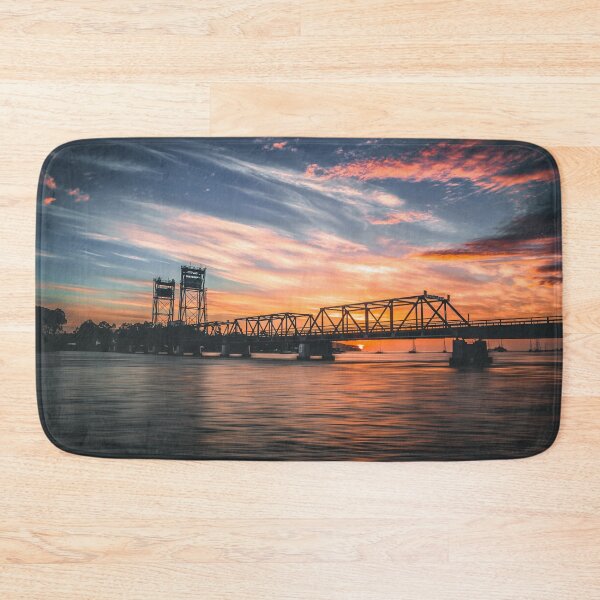 Item preview, Batemans Bay Bridge Sunrise designed and sold by Hidn20.