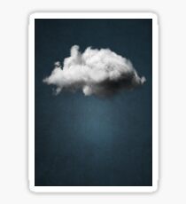 WAITING MAGRITTE Sticker