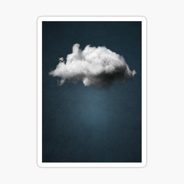 inspiré par les œuvres de
Renè Magritte. Sticker