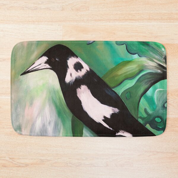 Item preview, A Magpie Called Kevin designed and sold by MarianneTowArt.