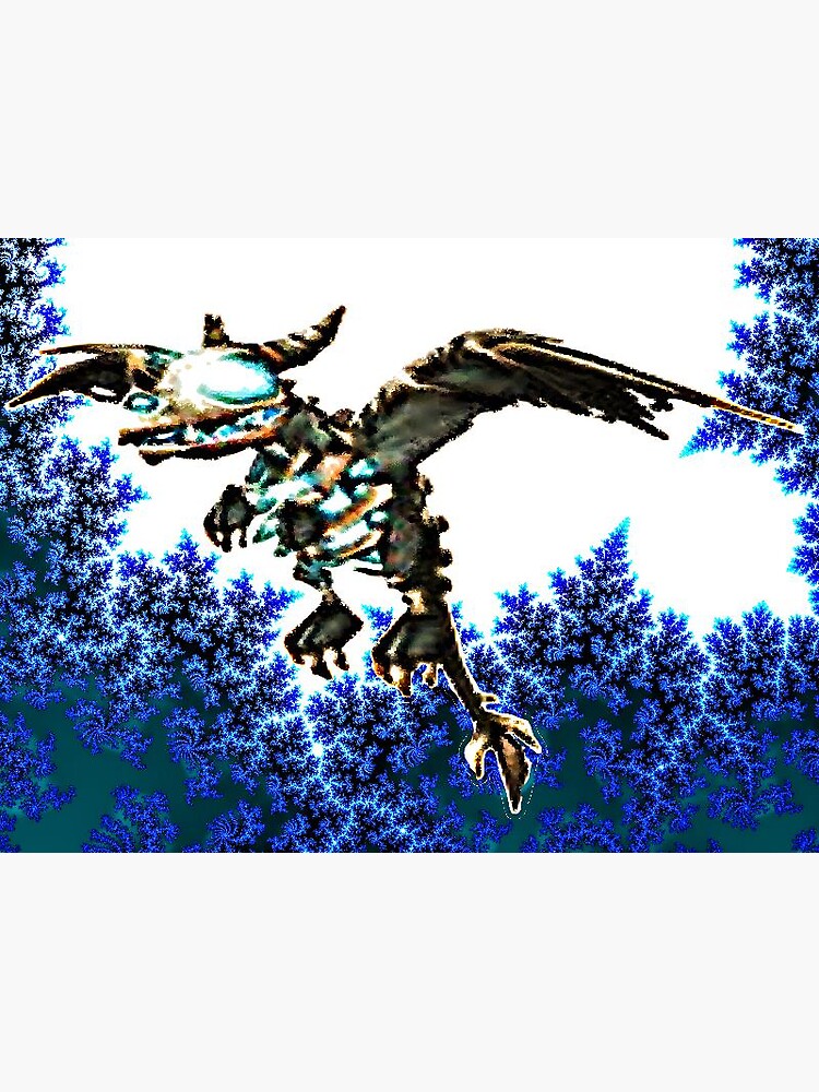 "baby skull lightning dragon" Sticker for Sale by arkvamp97 Redbubble