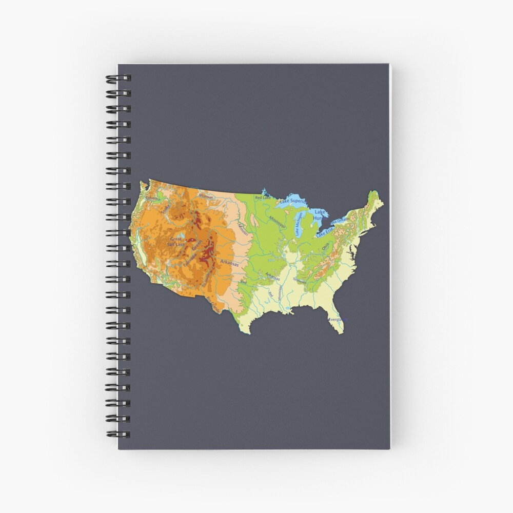 map-of-us-with-relief-topographic-map-of-usa-with-major-lakes-and