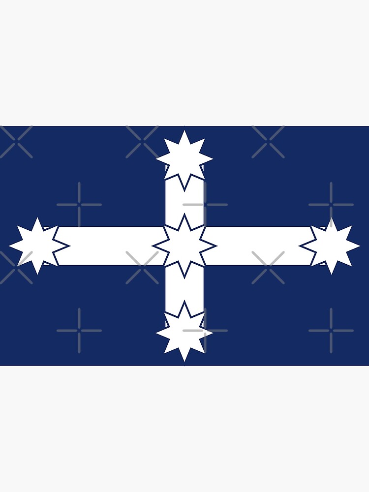 Disover Eureka Flag, iconic Australian flag of democracy Premium Matte Vertical Poster