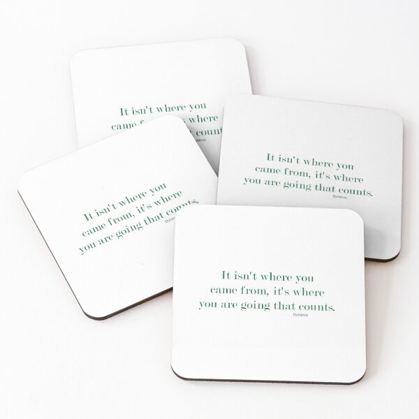 Item preview, It isn't where you came... Ella Fitzgerald. Inspirational Quotes. Motivational Quotes. Spiritual, Yoga, Quotes. Own it. Wear it.Bohimo  designed and sold by Bohimo.