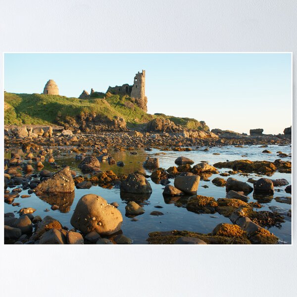 Item preview, Dunure Castle, Ayrshire, Scotland designed and sold by davidelder.