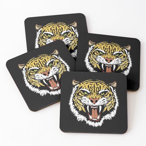 Item preview, Vintage Heihachi Tiger designed and sold by TheTeeSupplyCo.