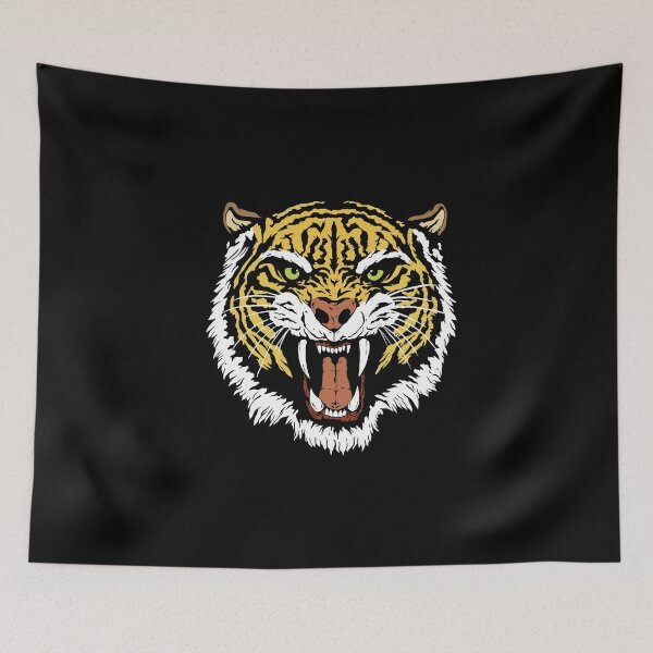 Item preview, Vintage Heihachi Tiger designed and sold by TheTeeSupplyCo.