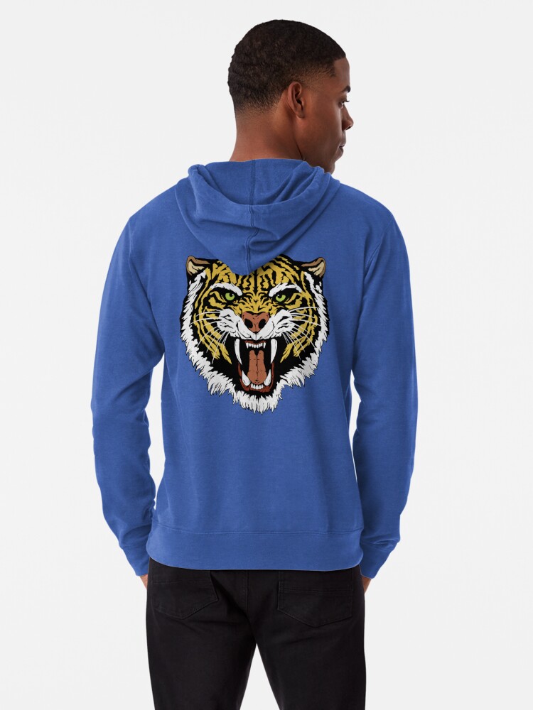 Vintage Heihachi Tiger Lightweight Hoodie for Sale by TheTeeSupplyCo