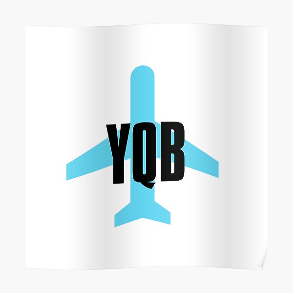 "Quebec City Airport Code" Poster for Sale by mapleskies Redbubble