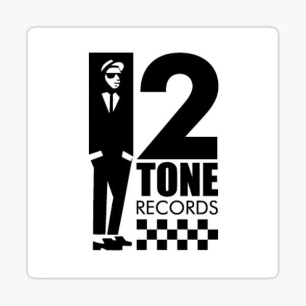 MADNESS THE PRINCE  2 TONE RECORDS MOD SKIN SCOOTER  VINYL STICKER 100MM  4" ,