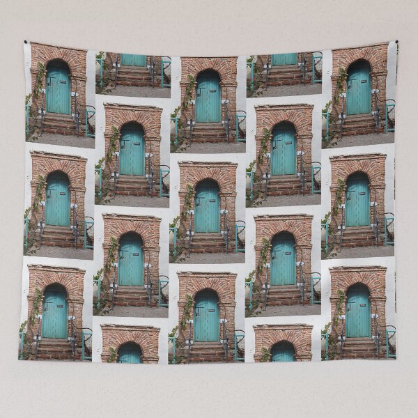 Item preview, Private Door at the Mission designed and sold by Martha Sherman.