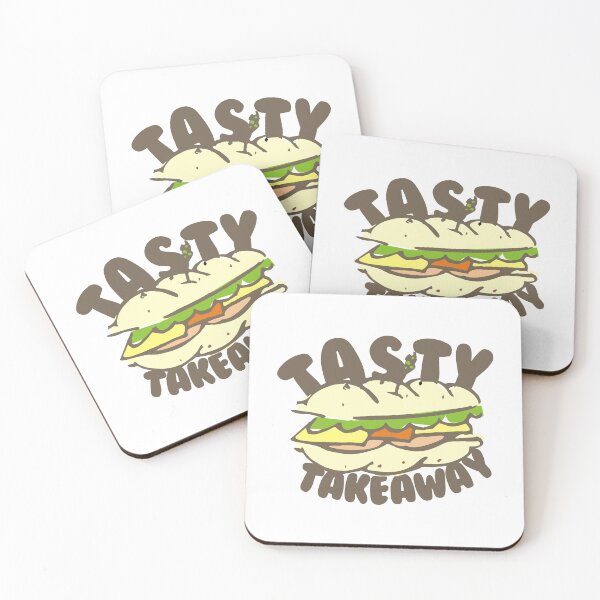 Item preview, Tasty Takeaway! designed and sold by suddenlysomeday.