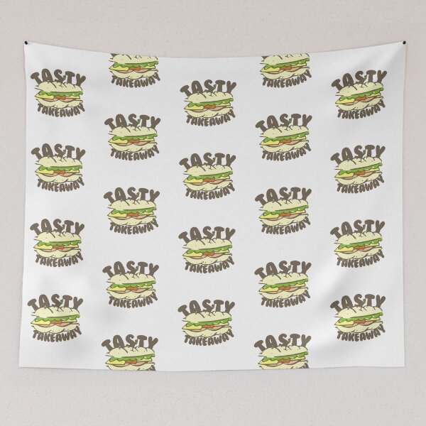 Item preview, Tasty Takeaway! designed and sold by suddenlysomeday.