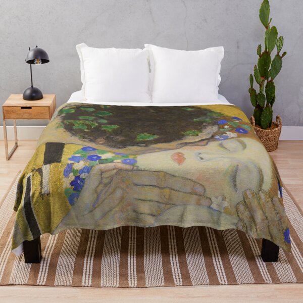 Item preview, The Kiss - Gustav Klimt designed and sold by maryedenoa.