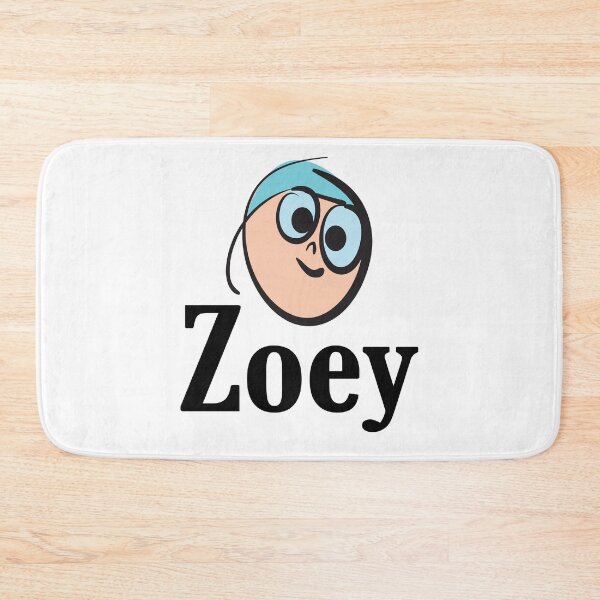 Item preview, Zoey Blue Hair Girl Name Zoe designed and sold by ProjectX23.