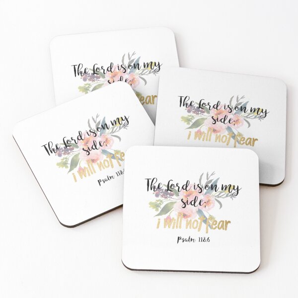 Item preview, Psalm 118:6 designed and sold by enchantedlove.