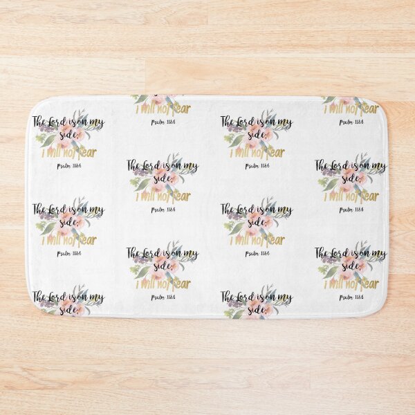 Item preview, Psalm 118:6 designed and sold by enchantedlove.