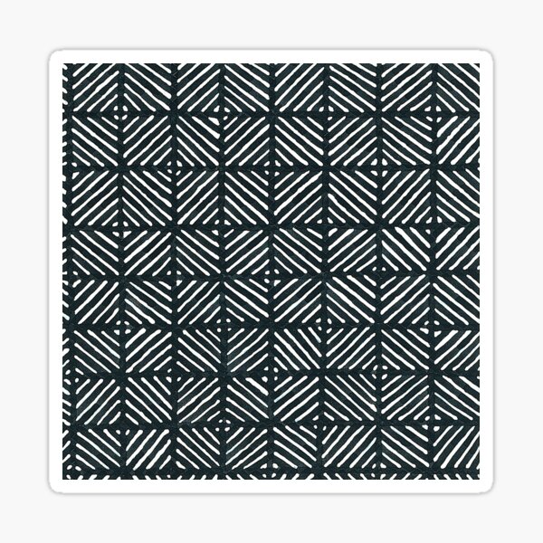 Encaustic Art Image Untitled 260506 Sticker