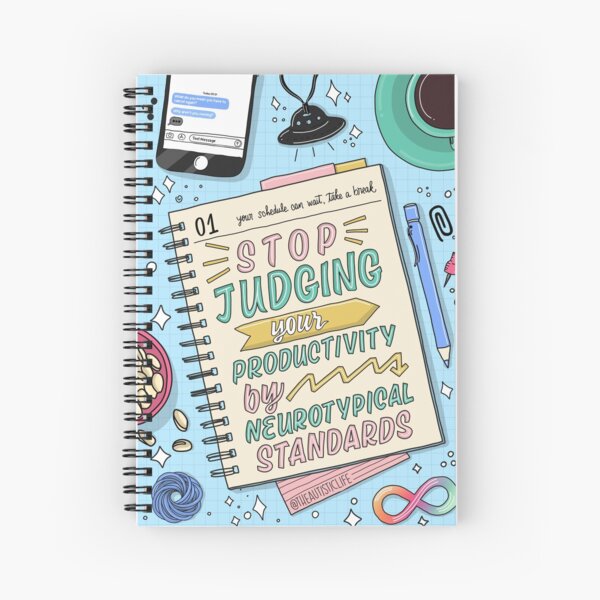 Friendly Reminder Spiral Notebook