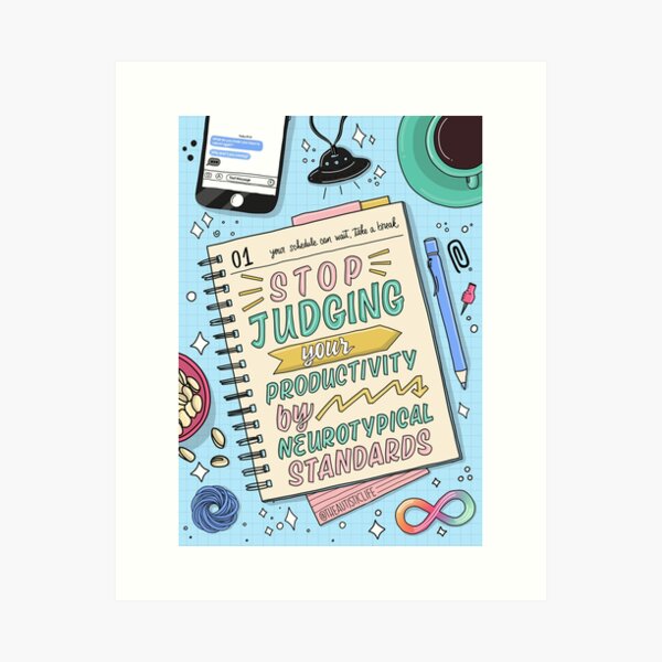 Item preview, Friendly Reminder designed and sold by theautisticlife.