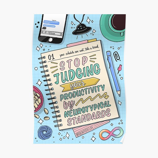 Friendly Reminder Poster