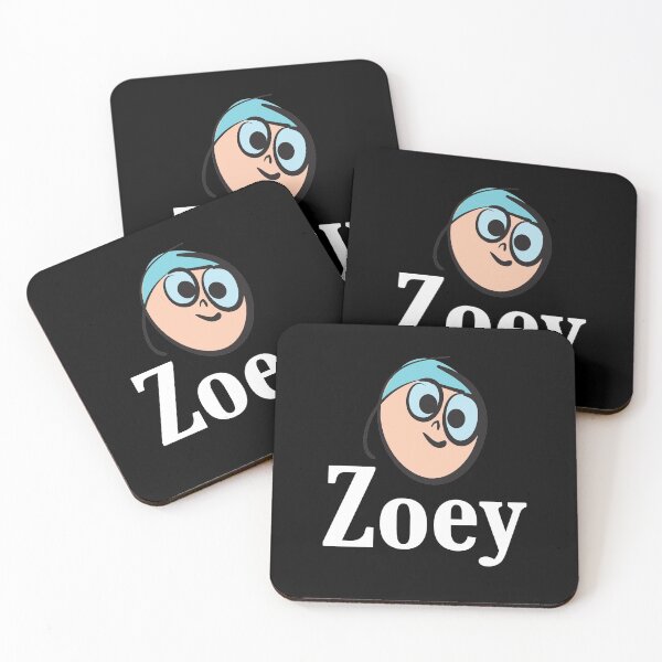 Item preview, Zoey Blue Hair Girl Name Zoe designed and sold by ProjectX23.