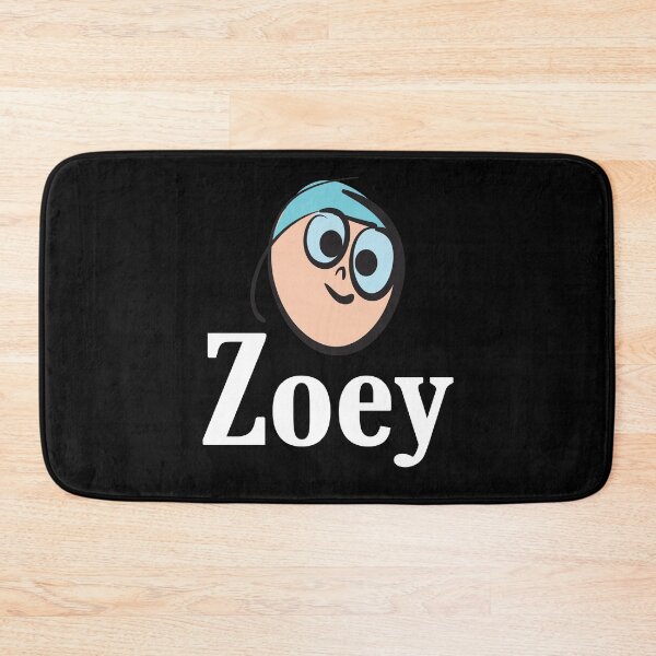 Item preview, Zoey Blue Hair Girl Name Zoe designed and sold by ProjectX23.