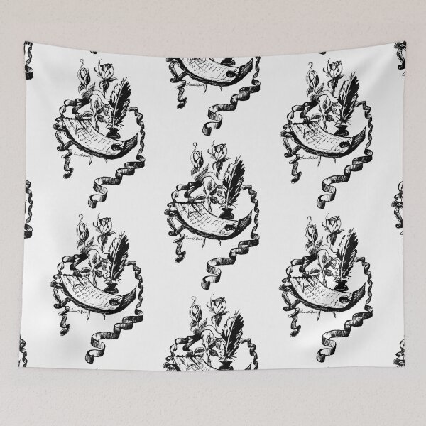 Item preview, old letter and roses designed and sold by LoreLeft27.