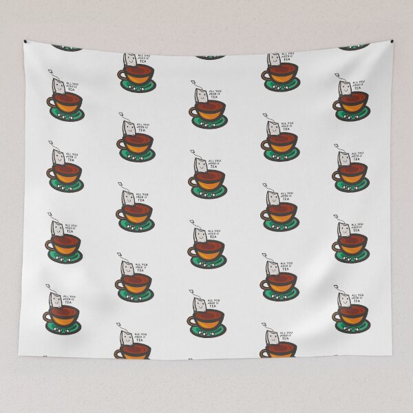 Item preview, Tea time designed and sold by suddenlysomeday.