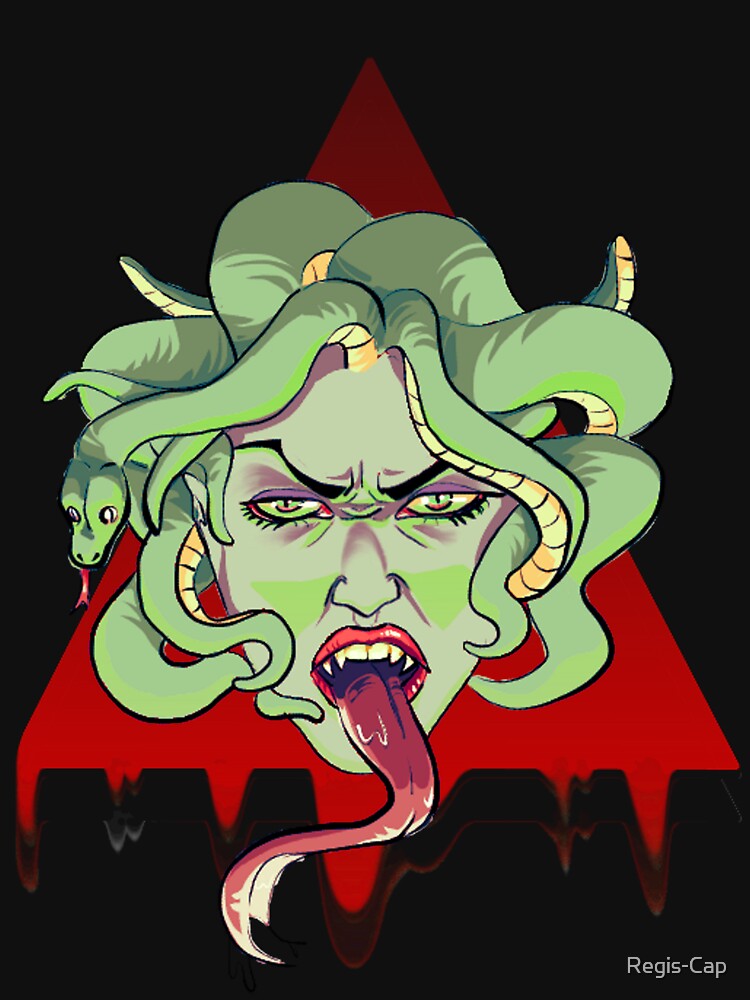 "Medusa's venom" T-shirt by Regis-Cap | Redbubble