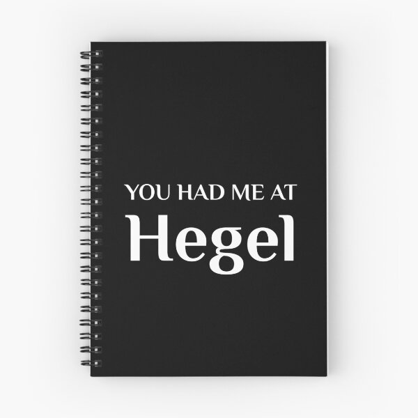 Item preview, You Had Me At Hegel Philosophy Teacher Student Philosopher designed and sold by Creekman Designs.