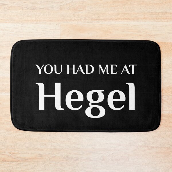 Item preview, You Had Me At Hegel Philosophy Teacher Student Philosopher designed and sold by Creekman Designs.