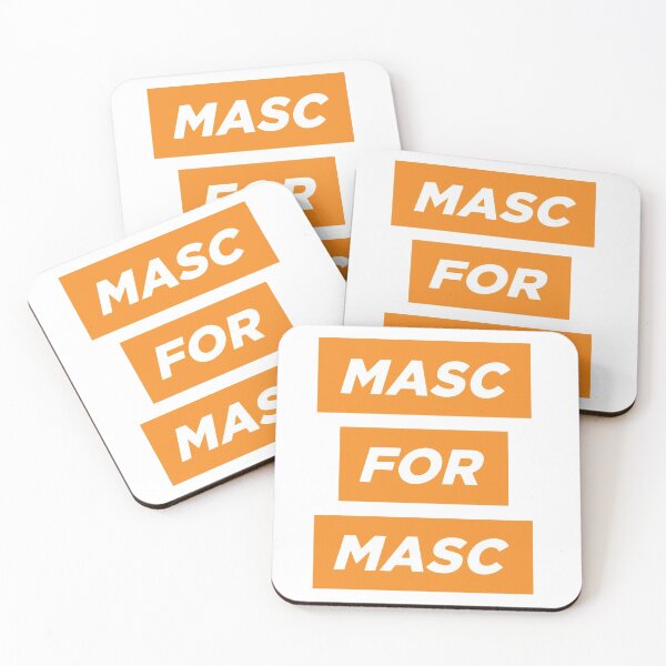 Item preview, Masc for Masc designed and sold by thisIsIconik.