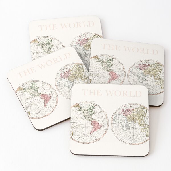 Item preview, The World Map designed and sold by GlowinUp Shop.
