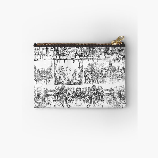 Item preview, Imaginary Skylines:  TeresaTown at Redbubble, 2020 designed and sold by Mark Stansberry.