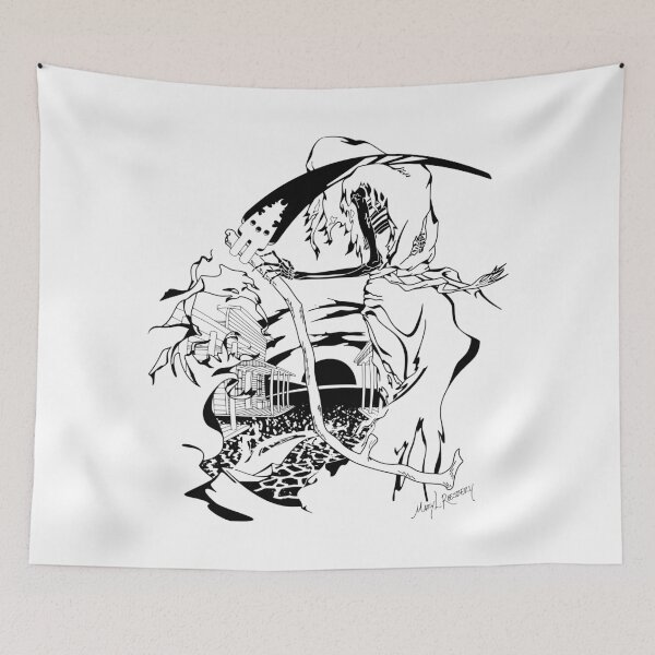 Item preview, Reaper Out West designed and sold by Roesbery.