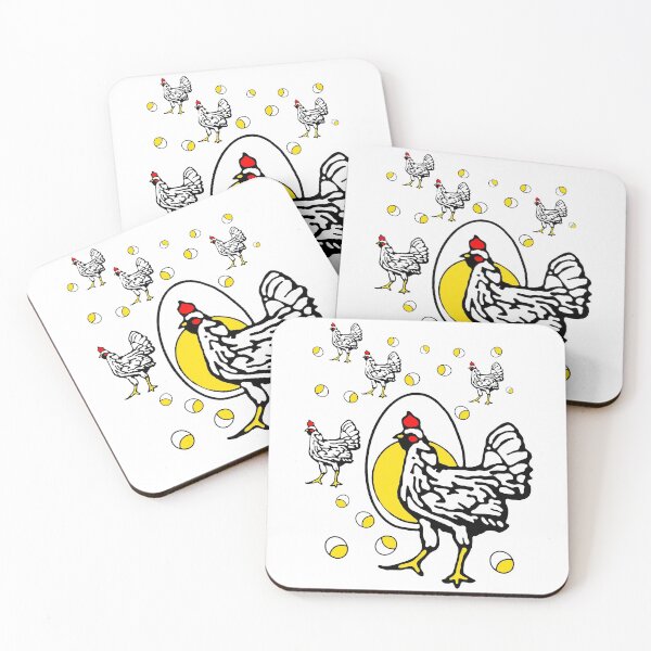 Item preview, New Retro Roseanne Chickens Favorite Couple Limited Edition designed and sold by ParlaGoul.