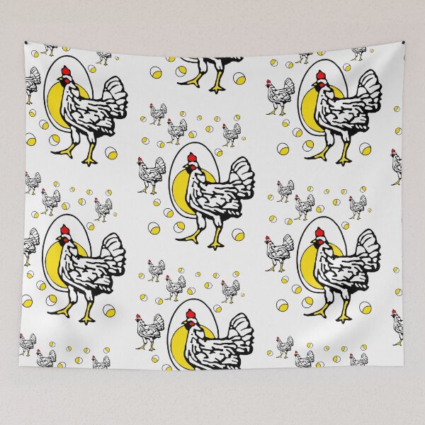 Item preview, New Retro Roseanne Chickens Favorite Couple Limited Edition designed and sold by ParlaGoul.